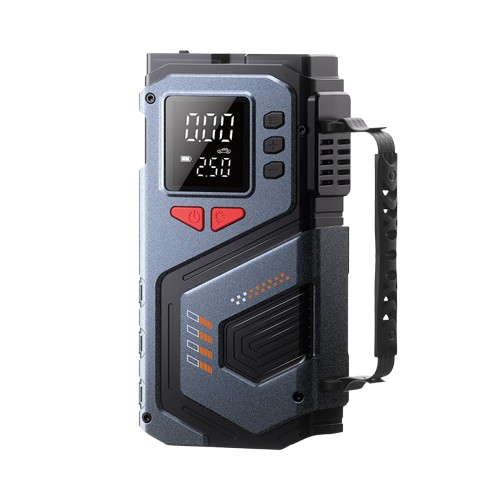 X-7 TIRE INFLATOR & AIR COMPRESSOR | 150 PSI | CORDLESS CAR & SUV PUMP | JUMP START KIT