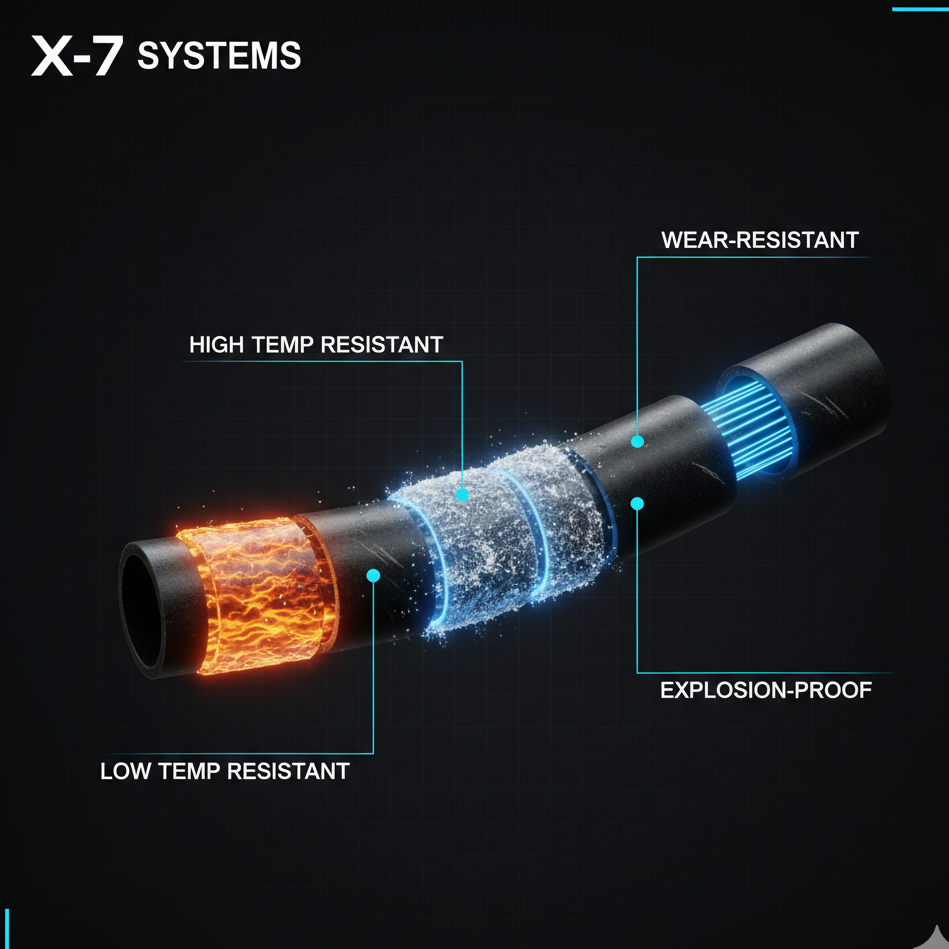X-7 TIRE INFLATOR & AIR COMPRESSOR | 150 PSI | CORDLESS CAR & SUV PUMP | JUMP START KIT